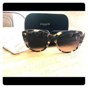 Coach sunglasses.